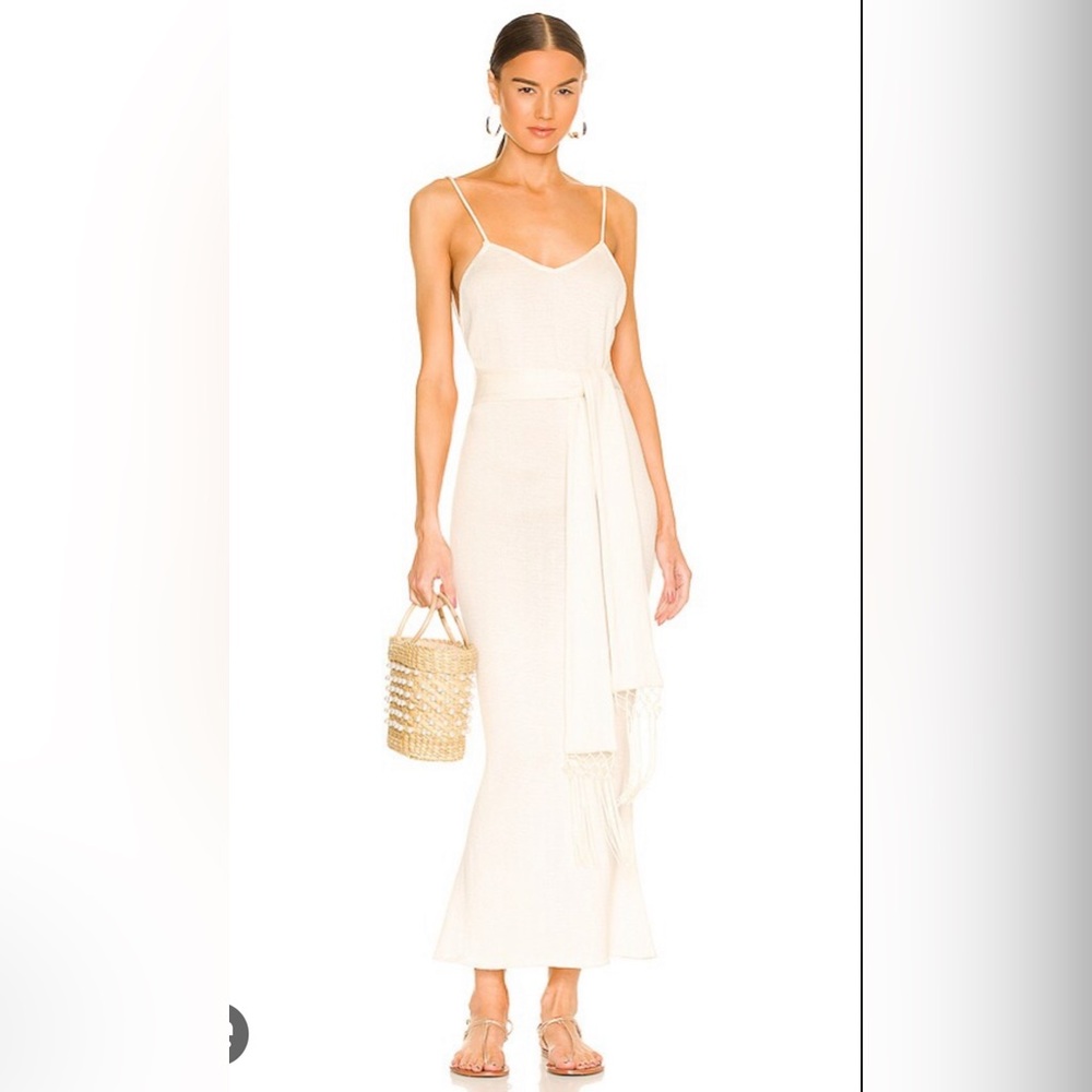 Savannah Morrow Ara Dress in Cream